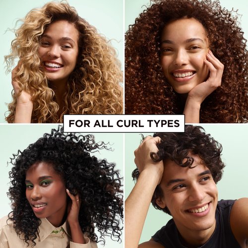 Garnier Fructis Style Curl Sculpt Conditioning Cream Gel for Bounce & Moisture, 5.1 Fl Oz, 1 Count (Packaging May Vary)