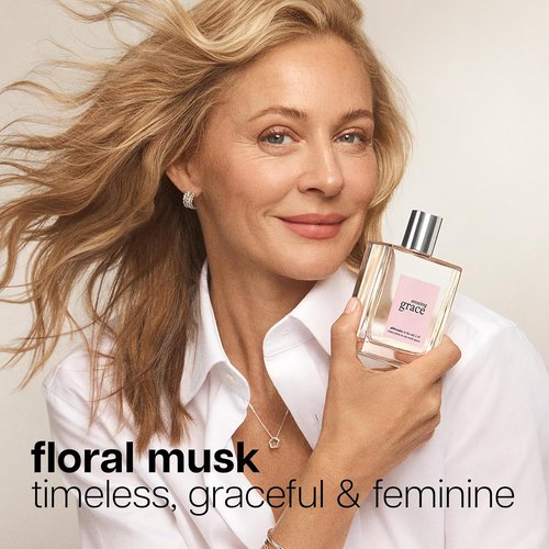 Philosophy Amazing Grace Perfume - Clean & Floral Women's Fragrance - Notes of Bergamot, Muguet & Musk