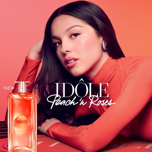 Lancôme Idôle Peach ‘N Roses Eau de Parfum - Fruity Floral Perfume with Juicy Peach & Velvety Rose, Perfect for Daily Wear