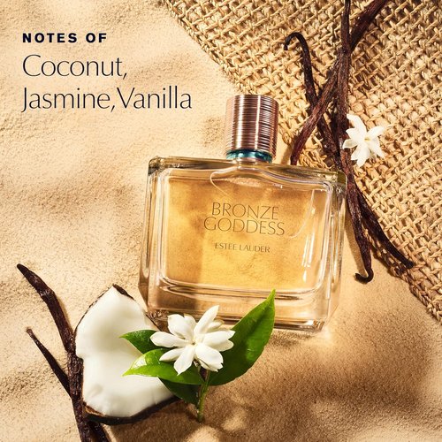Estée Lauder Bronze Goddess Eau Fraîche Spray - Tiare Flower, Coconut & Amber Notes | Women's Perfume
