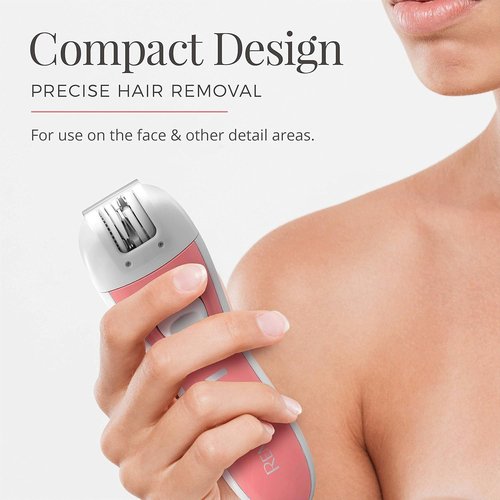 Remington Facial Epilator - Smooth and Silky Hair Removal for All Skin Types | EP1050CDN