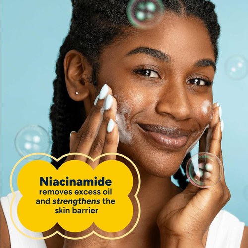 Dickinson’s Witch Hazel Acne Foam Cleanser - 2% Salicylic Acid & Niacinamide | Alcohol-Free, Gentle Daily Face Wash | 7 Fl Oz
