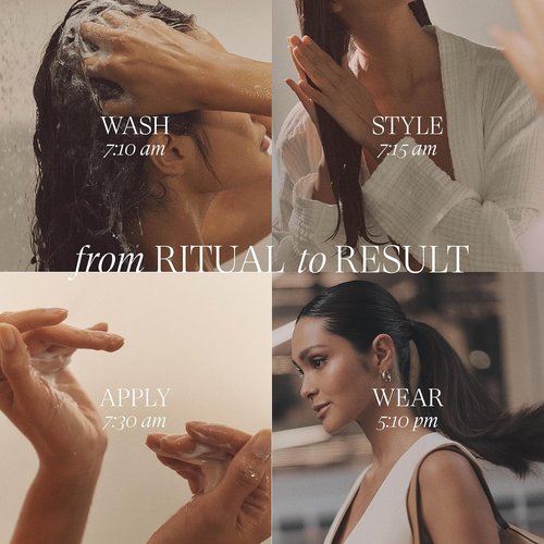 L'ANZA Healing Style Texture Cream - Frizz Taming Smoothing Balm for Natural Finish | Color Safe & Anti-Humidity