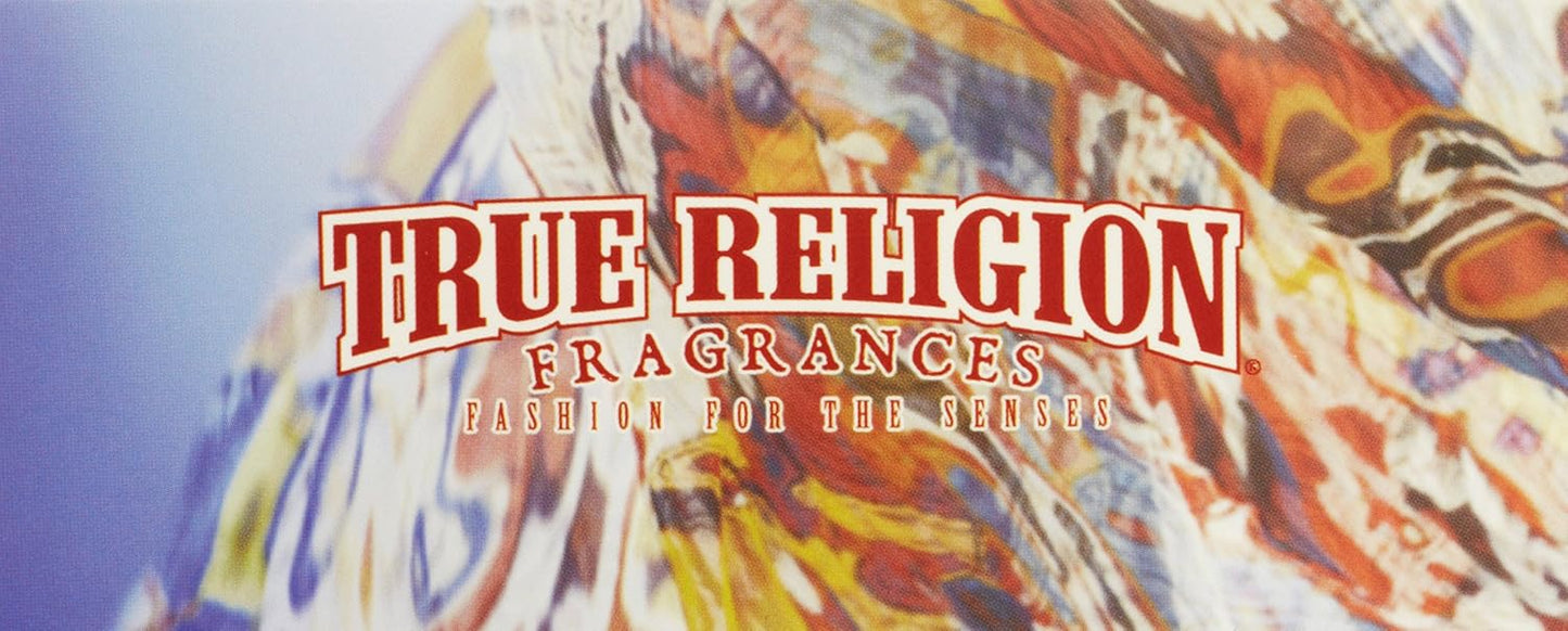 True Religion Hippie Chic Eau De Parfum Spray - Women's Fragrance, 3.4 Ounce Bottle