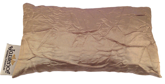 Jadience Lavender Eye Mask - Gold: Soothing Eye Pillow for Stress & Tired Eyes! | Perfect Yoga Eye Bag | Best Eye Mask for Migraines