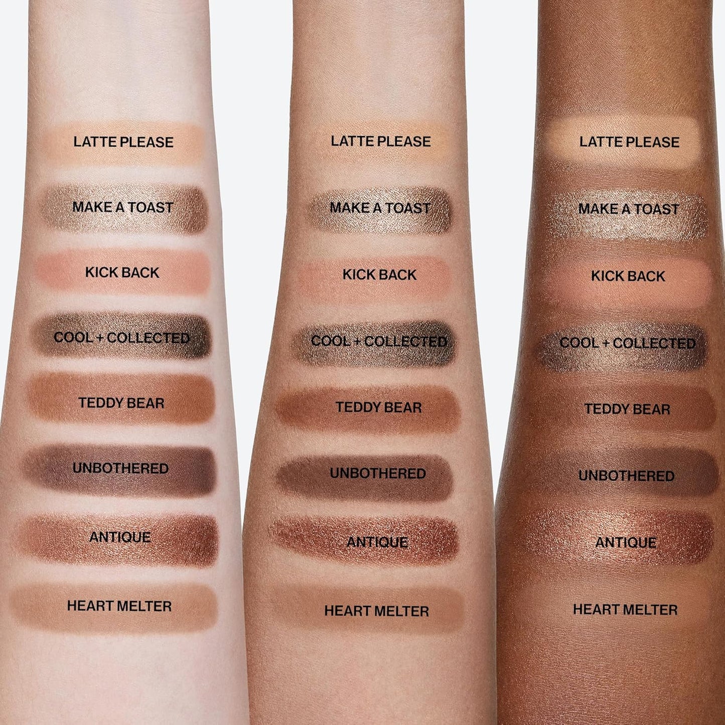 Smashbox Always On Mood Board Eye Shadow Palette | Long-Wearing Eye Shadow Palette For Every Mood | High Pigment + Shimmer Shades, 0.24 Ounce
