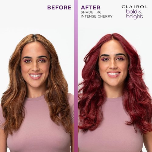 Clairol Bold & Bright Hair Dye - Rich 67 Chocolate Color | Long-Lasting Permanent Formula