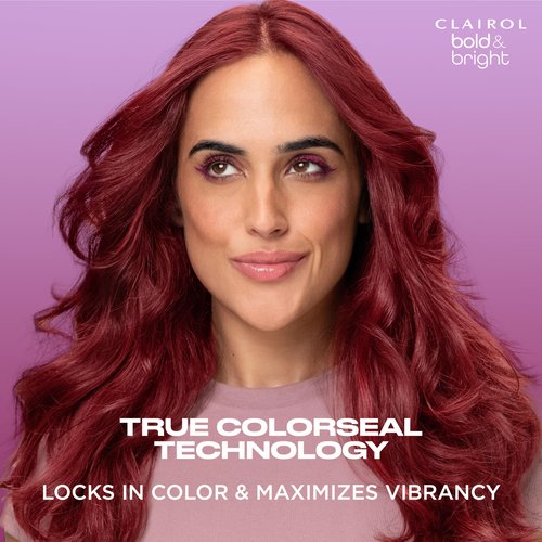 Clairol Bold & Bright Permanent Hair Dye, 71 Caramel Bronde Hair Color, Pack of 1