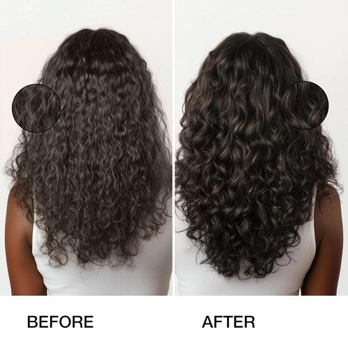 GK HAIR Vegan Leave-In Conditioner - Hydrating & Smoothing for Dry, Damaged Hair | 4.4 Fl Oz