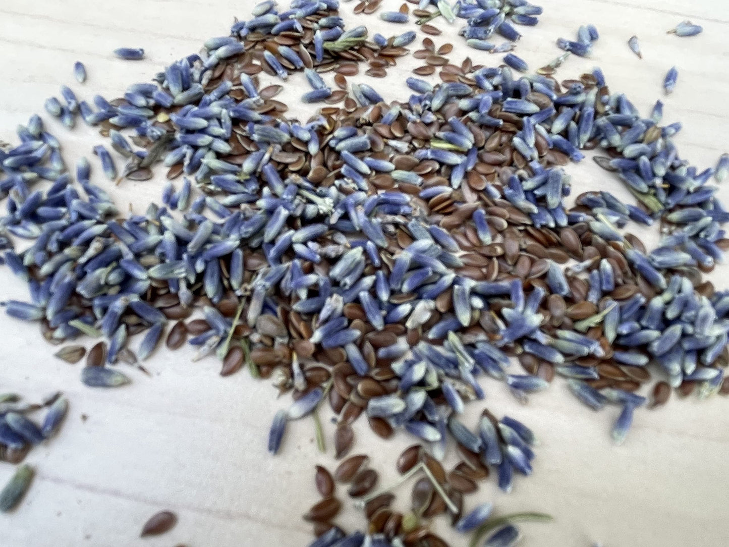 Sacksy Thyme Organic Linen Eye Pillow - Lavender & Flaxseed for Relaxation, Yoga, Stress Relief - Microwavable Heating Pad & Cool Compress - Made in USA - Gifts for Meditation - (Unscented)