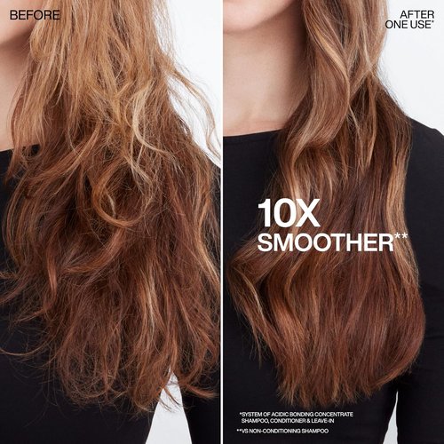 Redken Acidic Bonding Concentrate Leave In Conditioner - For Weak & Damaged Hair, Bond Building & Strengthening Hair Repair Treatment, Smooths & Provides Heat Protection