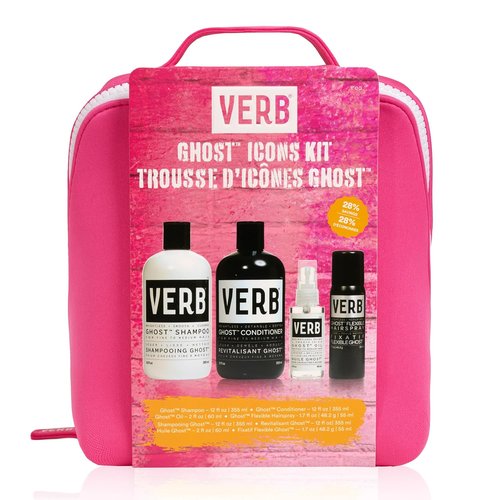 Ghost - Weightless Trio Kit for Fine to Medium Hair | Smooth Shine & Frizz Control