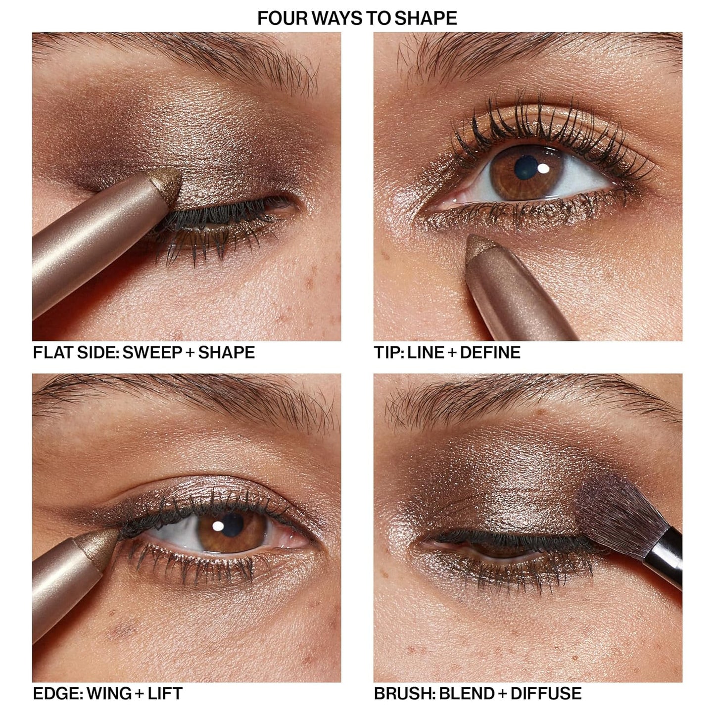 Smashbox Always on Eyeshadow Stick | Eye Shadow Stick with Precision Tip that Shapes, Defines & Lines Eyes for Bold Looks with Creamy Color