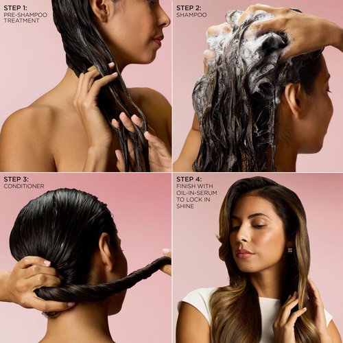 L'Oreal Paris EverPure Sulfate-Free Vegan Hair Care Kit - Shampoo and Conditioner to Strengthen and Repair Hair Bonds (Packaging May Vary)