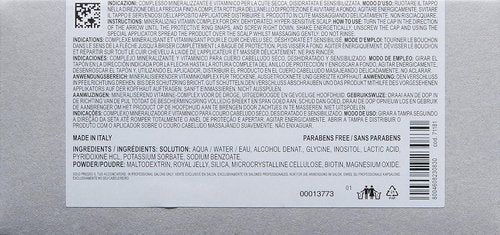 Davines Nourishing Royal Jelly Superactive | Restructuring & Hydrating Treatment for Dry Hair - 6 x 0.27 Fl Oz