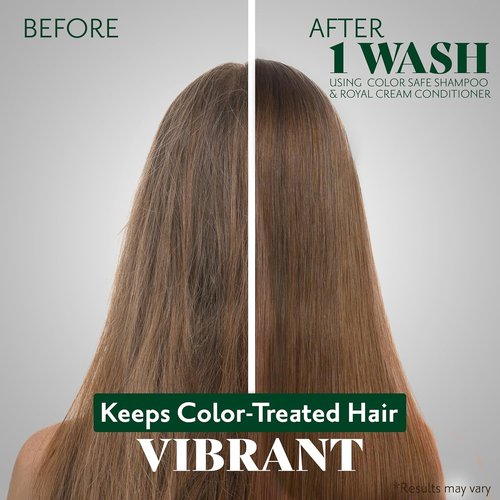 Herbatint Color Safe Shampoo - Strengthen & Add Shine for Color-Treated Hair - 8.8 Fl Oz