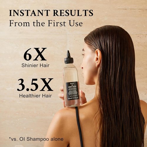 Davines OI Liquid Luster - Weightless Hair Treatment for Instant Shine & Softness | 10.14 Fl Oz