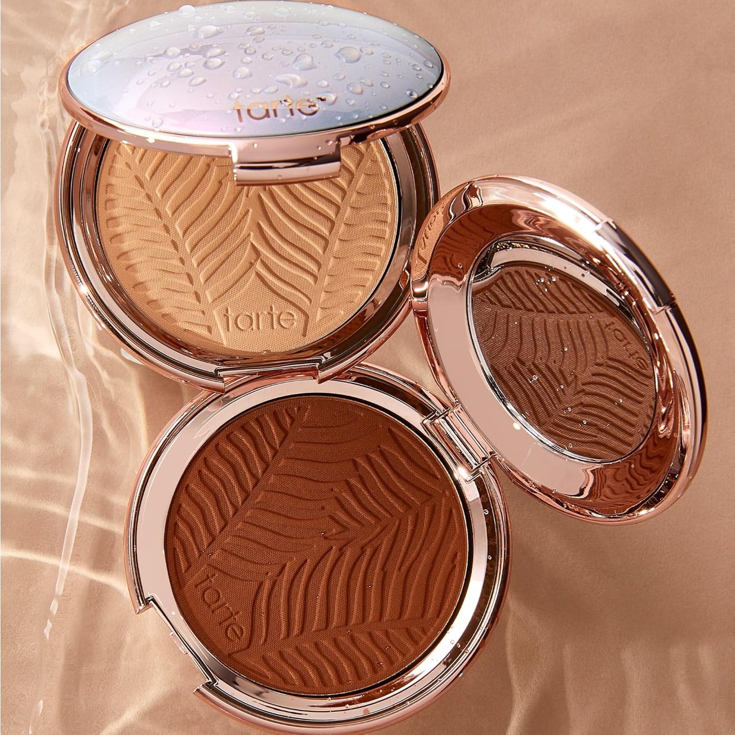 Tarte Amazonian Clay Foundation - Blurring Powder for Flawless Skin Finish | Lightweight & Long-Lasting