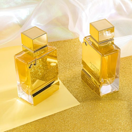 NUNUDA Perfumes Arabes Amber Oud Gold Edition for Unisex EDP Spray - 3.4 Ounce 100ml