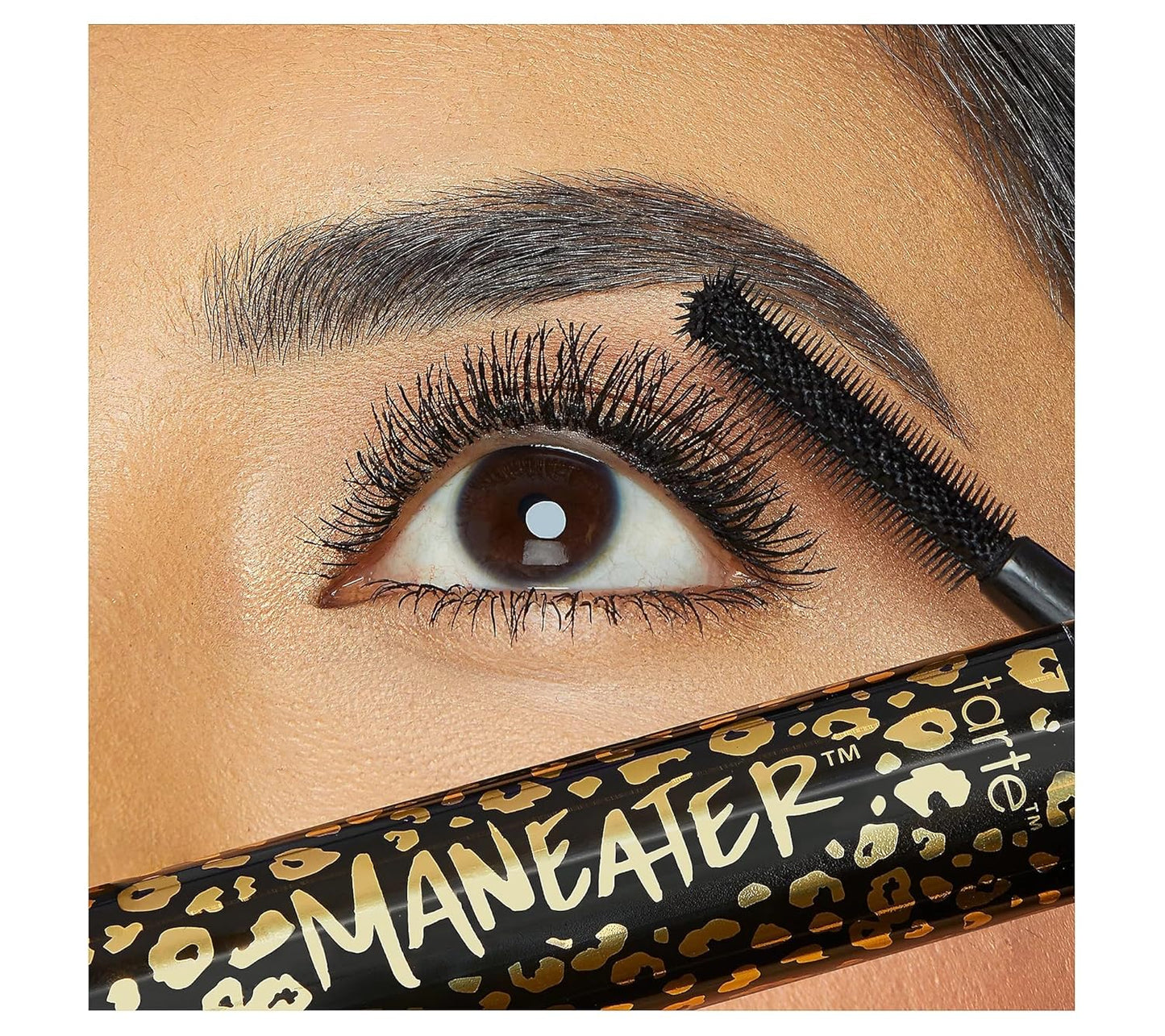 Tarte Maneater Mascara - Black Volumptuous Formula | Full Size, Limited Edition .30 Ounce