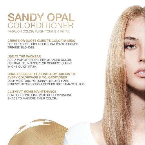 Celeb Luxury Color Depositing Conditioner - Bondfix Bond Rebuilder for Vibrant Color Refresh | 12 oz