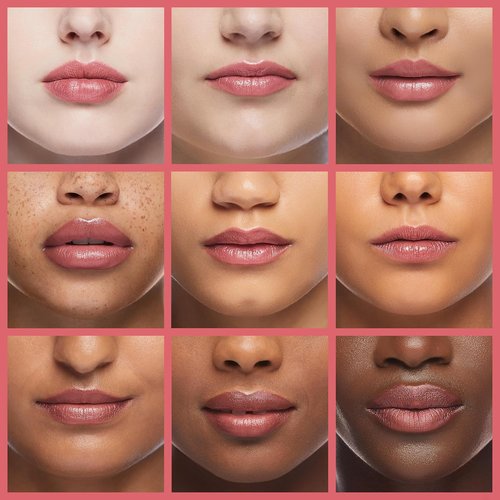 Laura Geller New York Italian Marble Sheer Lipstick - Hydrating Strawberry Toffee - Lightweight with Vitamin E & Caster Seed Oil