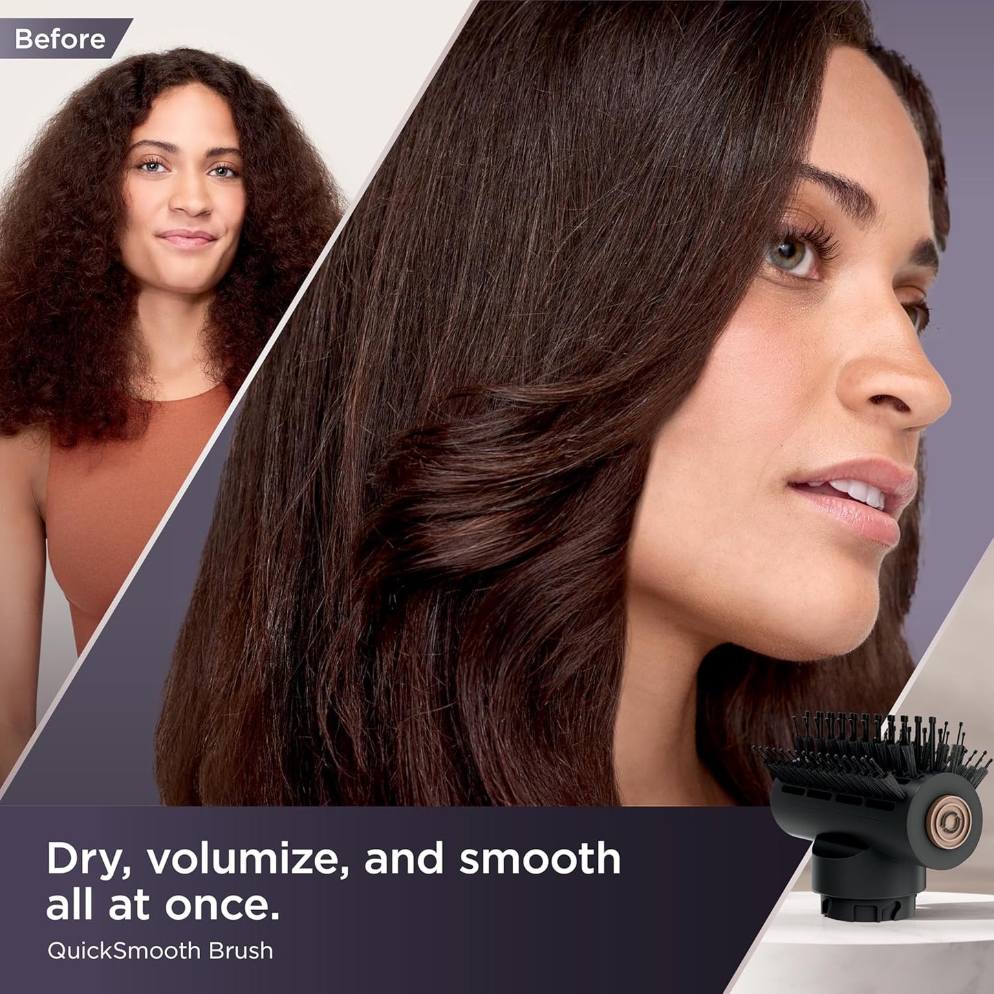 Shark SpeedStyle Pro Flex Hair Dryer System - High-Velocity, Lightweight, Ionic with Scalp Shield & IQ Speed Technology
