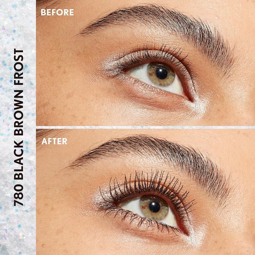 CoverGirl Lash Blast Cleantopia Mascara - Vegan Volume & Lengthening Formula, Black Brown Frost, 0.32oz