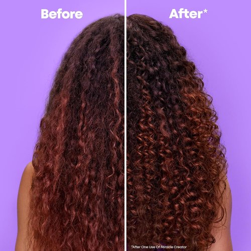 Matrix Miracle Creator Leave-In Conditioner Spray - Heat Protectant & Moisturizing Detangler for Damaged Hair