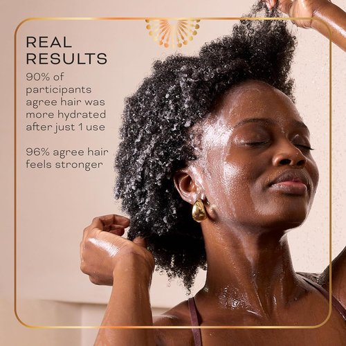 Chéribé Hydrating Shampoo - 100% Natural Chebe Complex & Prebiotics for Dry, Damaged Hair | Sulfate-Free, 8 fl oz