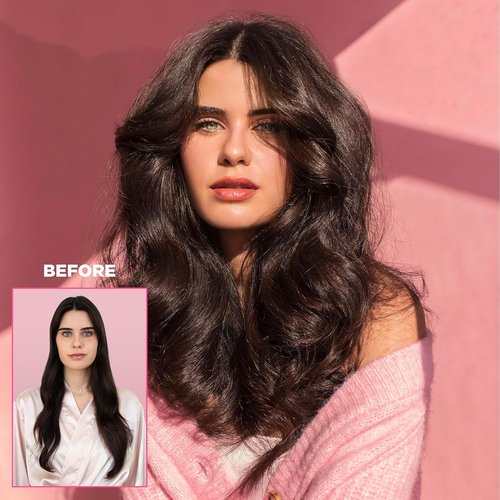 DESIGNME PUFF.ME Volumizing Dry Texture Spray - Light Hold Hairspray for Fine Hair | Color Safe & Sulfate Free, 7 Oz
