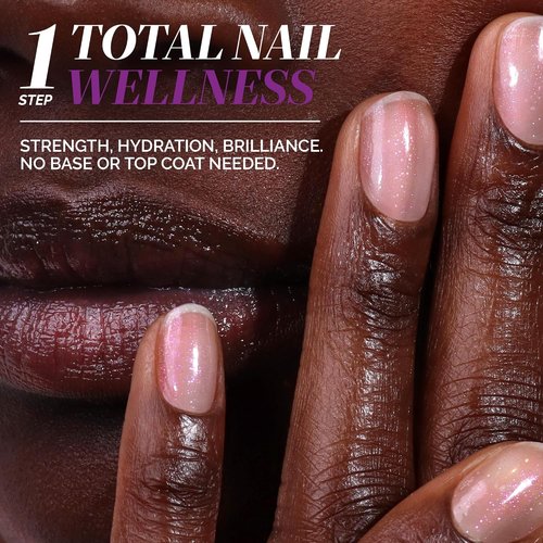 LONDONTOWN Glow Getter Nail Luminizer - One-Step Treatment for Stronger, Healthier Nails | 0.4 Fl Oz