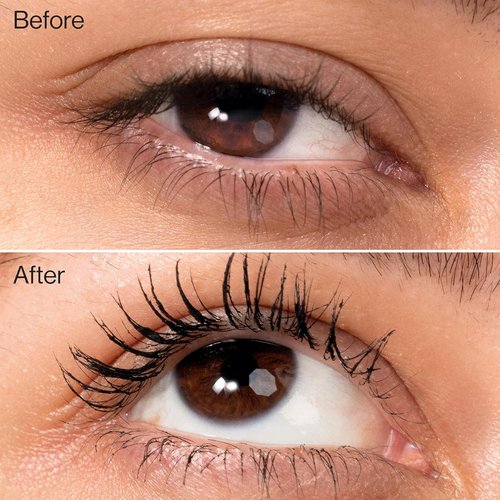 Honest Beauty 2-in-1 Extreme Length Mascara & Lash Primer - Lengthening & Volumizing | Black, 0.27 fl oz