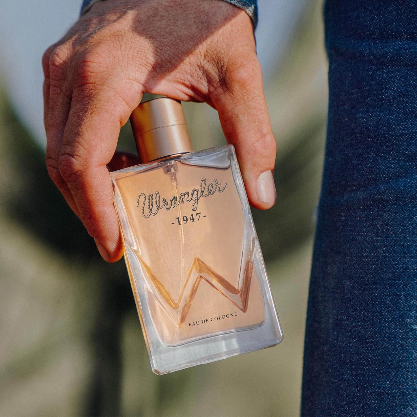 Wrangler 1947 Cologne for Men - Fresh Cedarwood & Amber Fragrance | 2.5oz Masculine Aroma