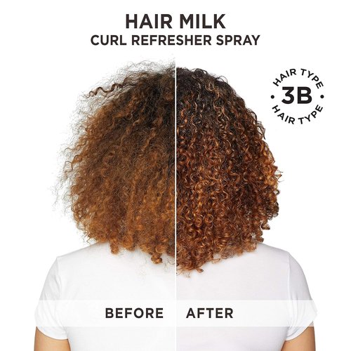 Carol's Daughter Hair Milk Curl Refresher Spray - Nourishing Formula for Coils & Waves | 10 fl oz