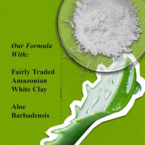Kiehl's Rare Earth Deep Pore Cleansing Face Mask - Detoxifying Clay Formula for Blackhead & Acne Control