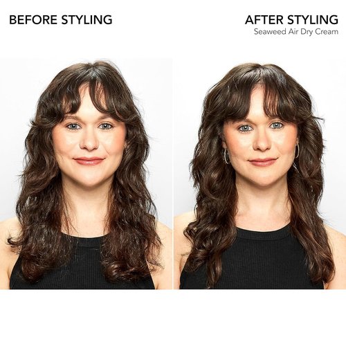 Bumble and bumble. Seaweed Nourishing Air Dry Hair Styling Cream - Leave-In Conditioner for All Hair Types | Hydrating, Anti-Frizz, Soft Hold