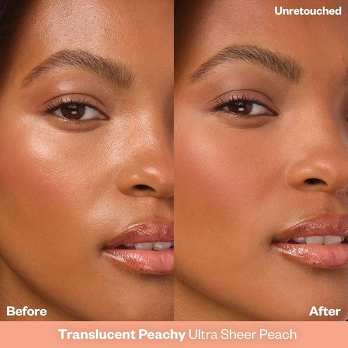 Kosas Cloud Set Loose Setting Powder - Talc-Free Translucent Powder for Oil Control | Ultra Sheer Peach