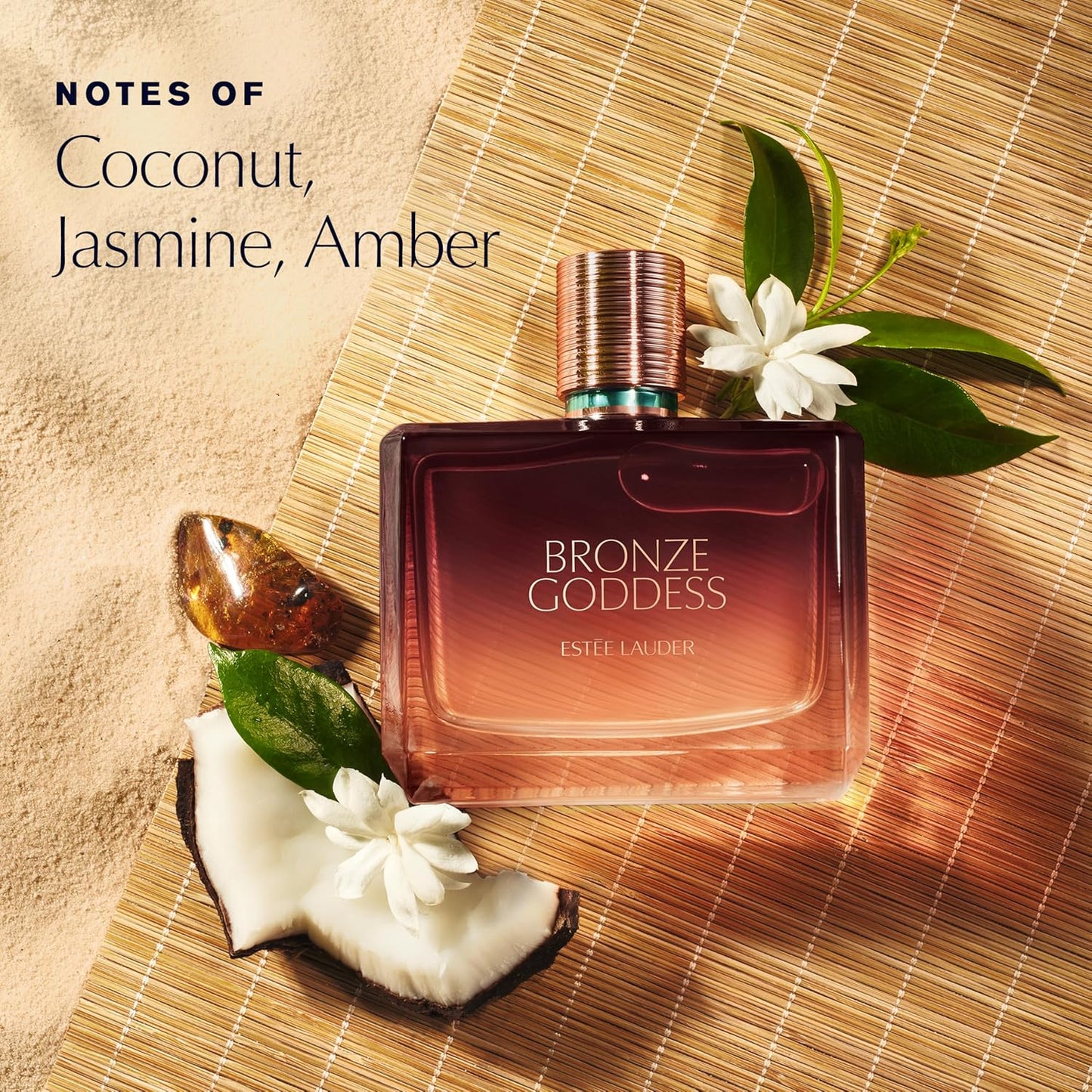 Estée Lauder Bronze Goddess Eau de Parfum Spray - Tiare Flower, Coconut & Amber Notes | Women's Fragrance