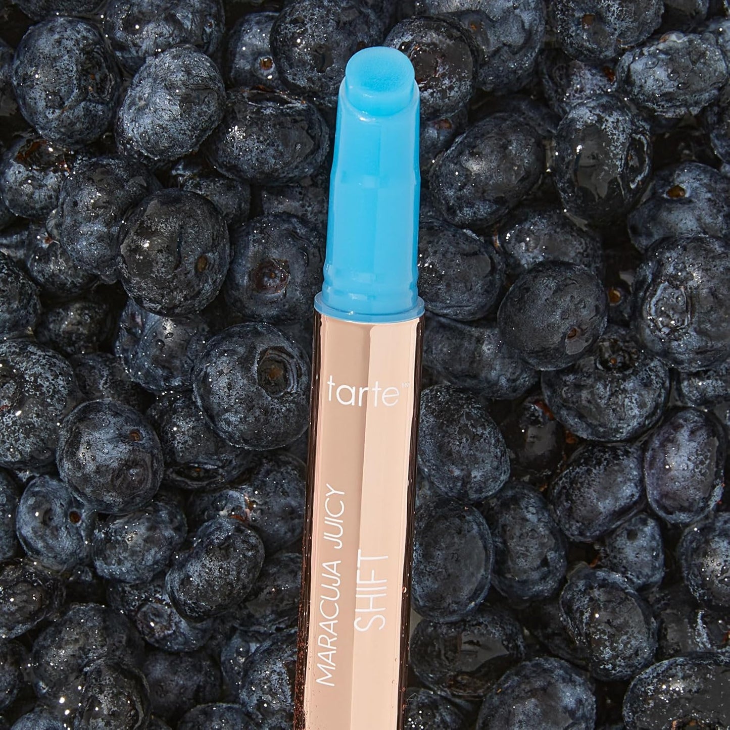 Tarte Maracuja Juicy Lip & Cheek Shift - pH-Powered Stain & Gloss Balm with Hyaluronic Acid for Smooth, Moisturized Lips & Cheeks | Vegan & Cruelty-Free