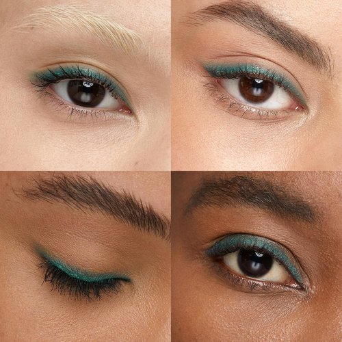 Kiko MILANO Intense Colour Eye Pencil - Metallic Emerald 08 | Long-Lasting Waterproof Eyeliner | Hypoallergenic & Cruelty-Free