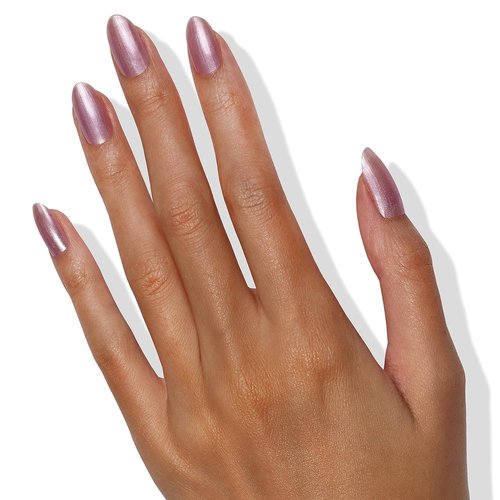 LONDONTOWN Lakur Nail Polish - Non-Toxic, Chip-Resistant Formula | Shimmery Glittery Purple, Amethyst on Ice, 0.40 fl oz