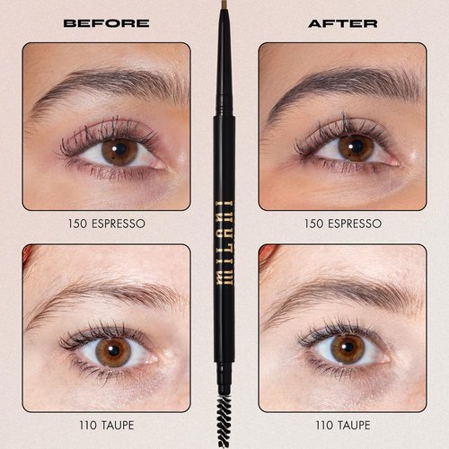 Milani Precision Brow Pencil - Ebony Shade for Perfectly Defined Brows