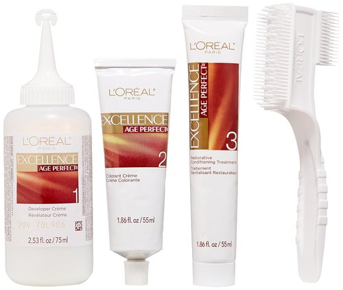 L'Oreal Paris Age Perfect Hair Color - 9N Light Natural Blonde | Long-Lasting, 1 Kit