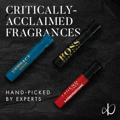 Infinite Scents Cologne Samples for Men - Discover 12 Premium Designer Fragrances