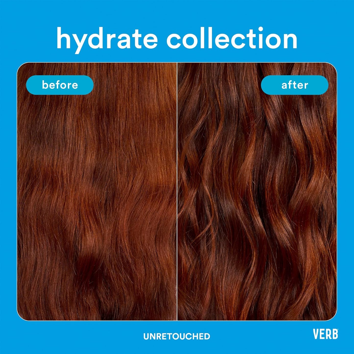 VERB Hydrate Oil - Moisturizing Shine Booster - Smooths Frizz & Protects Heat - Amber + Warm Jasmine Scent