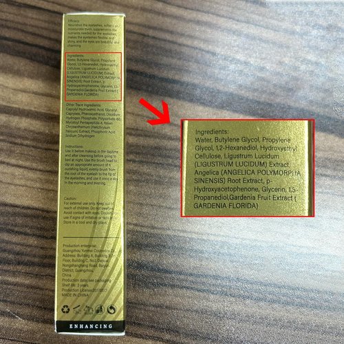 Updated W3W Lash Serum for Eyelash Enhance, Eyelash Growth Serum, Gentle Formula for Longer, Fuller, and Thicker Lashes, 4ml