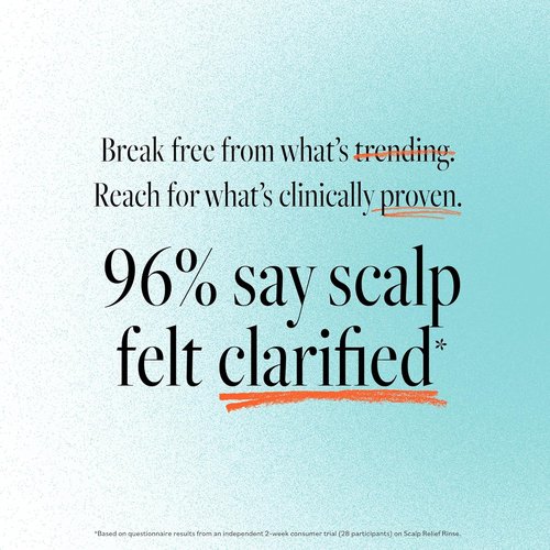 DERMA-E Scalp Exfoliating Rinse - Clarifying Relief for Dandruff & pH Balance | 4 fl oz