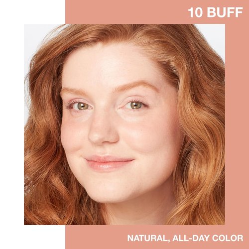 Maybelline Fit Me Blush - Lightweight, Smooth & Blendable All-Day Makeup in Buff - 1 Count