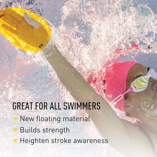 FINIS Agility Swim Paddles - Strapless Design for Enhanced Stroke Technique - Instant Feedback